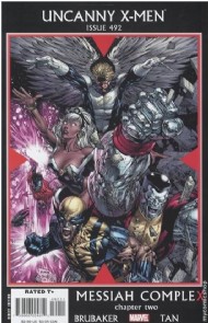 The X-Men / Uncanny X-Men (1st Series) 1963 - 2011 #492