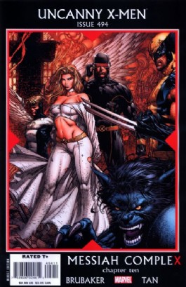 The X-Men / Uncanny X-Men (1st Series) #494