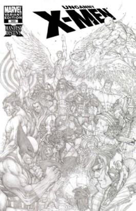 The X-Men / Uncanny X-Men (1st Series) #500