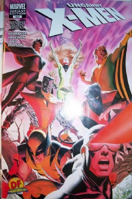 The X-Men / Uncanny X-Men (1st Series) #500
