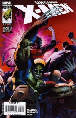 The X-Men / Uncanny X-Men (1st Series) #502