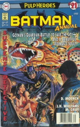 Batman (1st Series) Annual #21