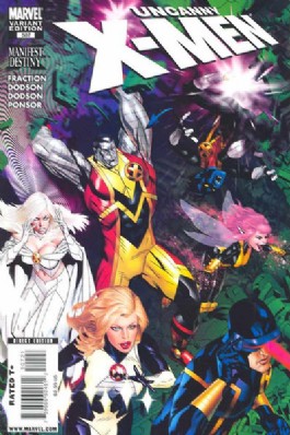 The X-Men / Uncanny X-Men (1st Series) #507