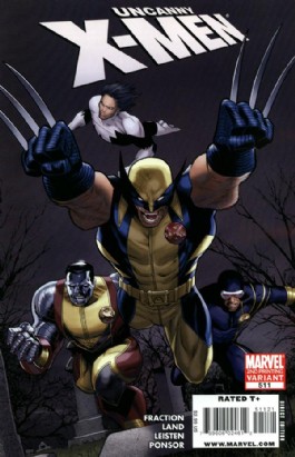 The X-Men / Uncanny X-Men (1st Series) #511