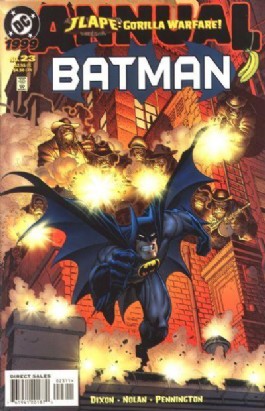 Batman (1st Series) Annual #23