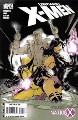 The X-Men / Uncanny X-Men (1st Series) #520