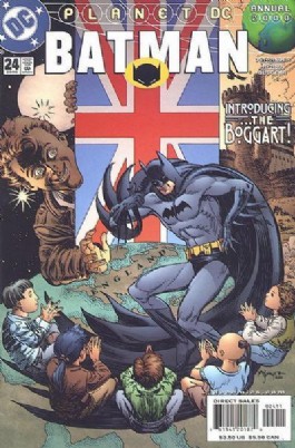 Batman (1st Series) Annual #24