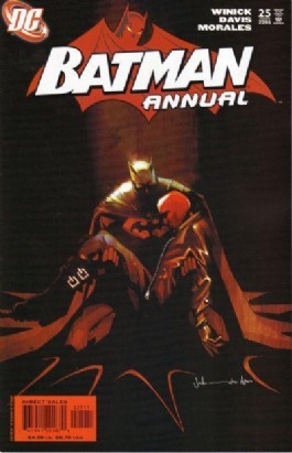 Batman (1st Series) Annual #25