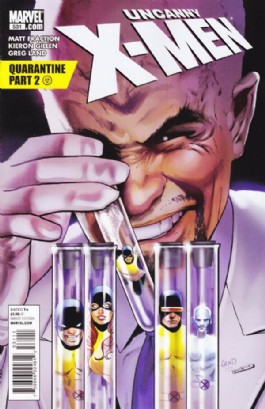 The X-Men / Uncanny X-Men (1st Series) #531