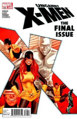 The X-Men / Uncanny X-Men (1st Series) #544