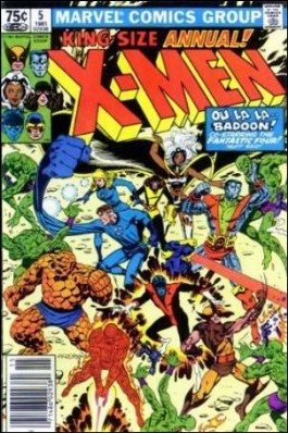 The X-Men Annual #5