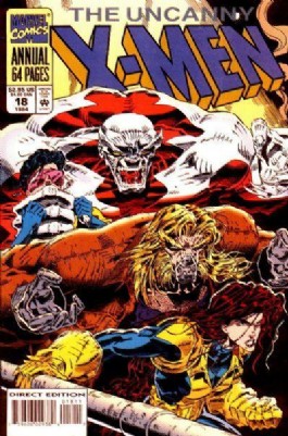 The X-Men Annual #18