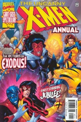 The X-Men Annual #23