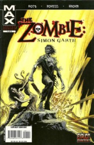The Zombie: Simon Garth 2008 #1