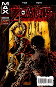 The Zombie: Simon Garth 2008 #3