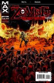 The Zombie: Simon Garth 2008 #4