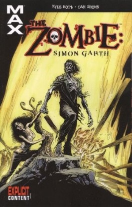 The Zombie: Simon Garth