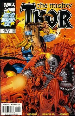 Thor (2nd Series) #12