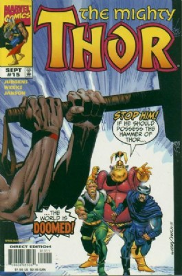 Thor (2nd Series) #15