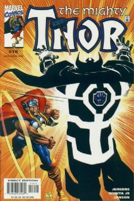 Thor (2nd Series) #16