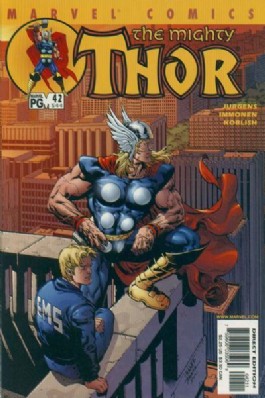 Thor (2nd Series) #42