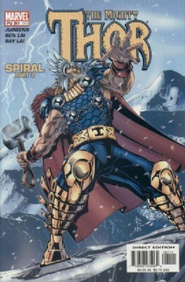 Thor (2nd Series) #61