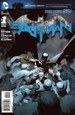 Batman (2nd Series) #1