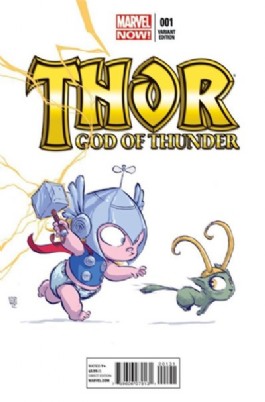 Thor: God of Thunder #1