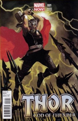 Thor: God of Thunder #1