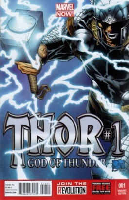 Thor: God of Thunder #1
