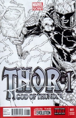 Thor: God of Thunder #1