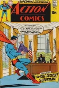 Action Comics (1st Series) 1938 - 2011 #390