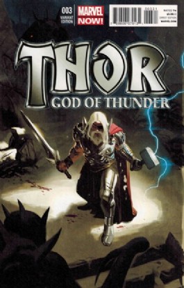Thor: God of Thunder #3