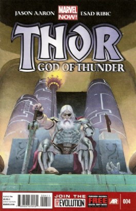 Thor: God of Thunder #4