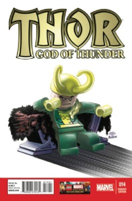 Thor: God of Thunder #14