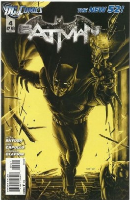 Batman (2nd Series) #4