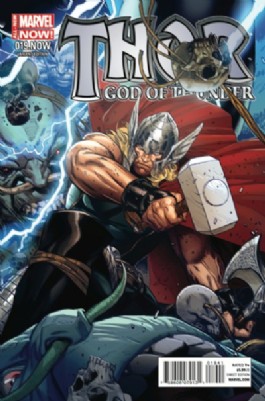 Thor: God of Thunder #19