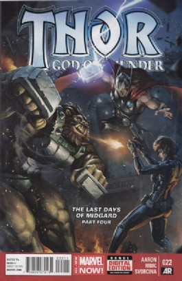 Thor: God of Thunder #22
