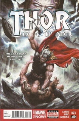 Thor: God of Thunder #23
