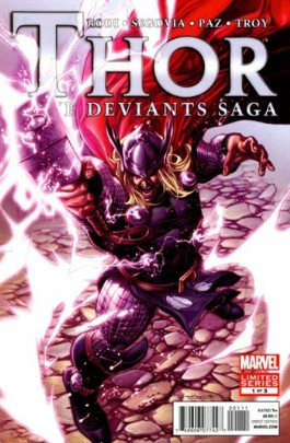Thor: the Deviants Saga #1