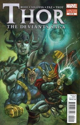 Thor: the Deviants Saga #2