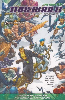 Threshold: the Hunted #1