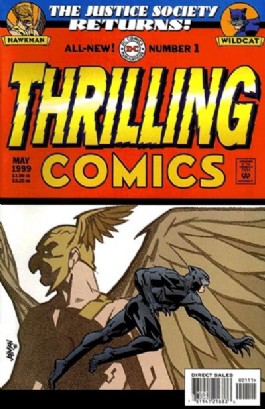 Thrilling Comics (DC Comics) #1