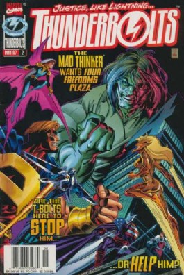 Thunderbolts (1st Series) #2