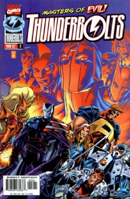 Thunderbolts (1st Series) #2