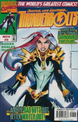 Thunderbolts (1st Series) #8