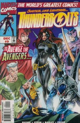 Thunderbolts (1st Series) #9