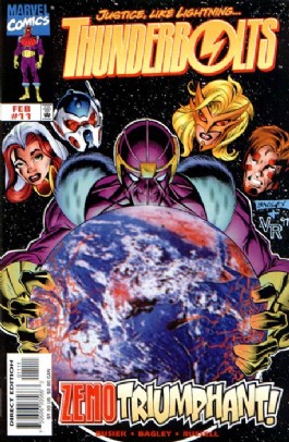 Thunderbolts (1st Series) #11