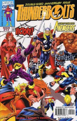 Thunderbolts (1st Series) #12