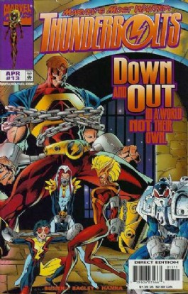 Thunderbolts (1st Series) #13